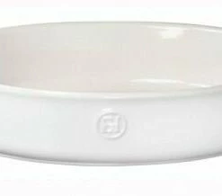 Emile Henry Gastro Emile Henry Gratinform Modern Classics Oval In Creme 27 X 18 Cm / 1,1 Liter