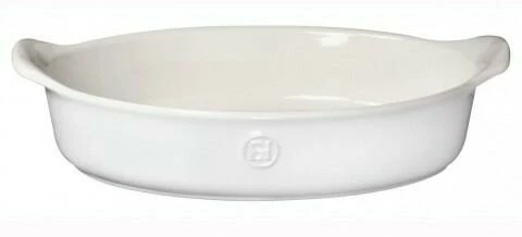 Emile Henry Gastro Emile Henry Gratinform Modern Classics Oval In Creme 27 X 18 Cm / 1,1 Liter