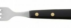 Windmühlenmesser Menü- & Steakgabel In POM Schwarz