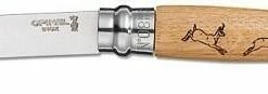 Opinel Messer Animalia Motiv Gams