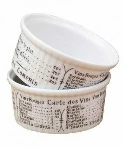 Pillivuyt Ragoutschälchen Plissé Brasserie