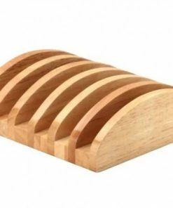 Continenta Universal-Bretterständer Aus Gummibaumholz