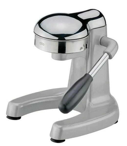 Cilio Profi Saftpresse Positano In Silber