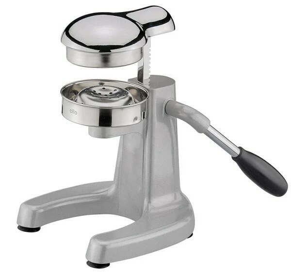 Cilio Profi Saftpresse Positano In Silber – Bild 2