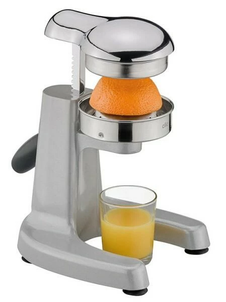 Cilio Profi Saftpresse Positano In Silber – Bild 3