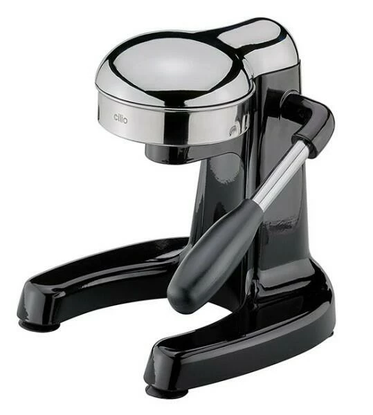 Cilio Profi Saftpresse Positano In Schwarz