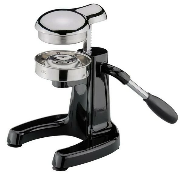 Cilio Profi Saftpresse Positano In Schwarz – Bild 2