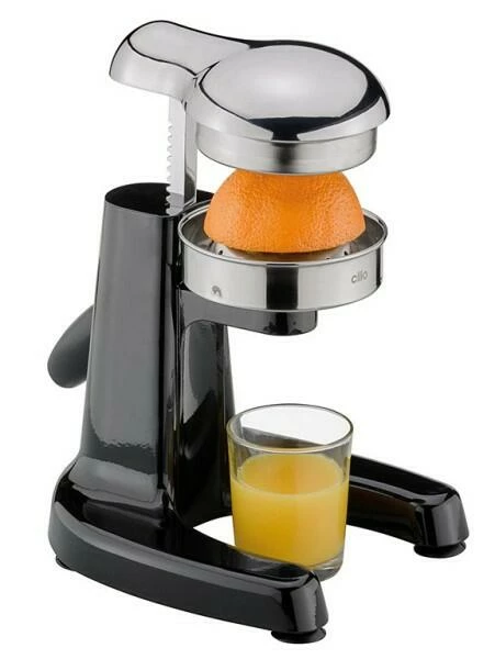 Cilio Profi Saftpresse Positano In Schwarz – Bild 3