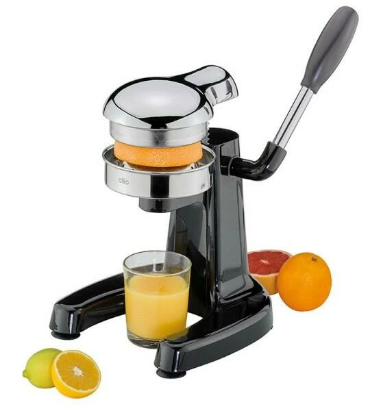 Cilio Profi Saftpresse Positano In Schwarz – Bild 4