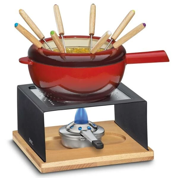 Spring Fondue-Rechaud Gourmet Party 2er – Bild 2