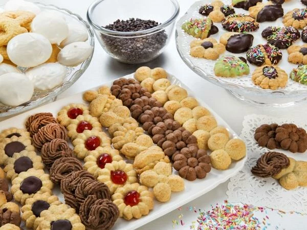 GSD Metall-Gebäckpresse Imperia – Bild 2