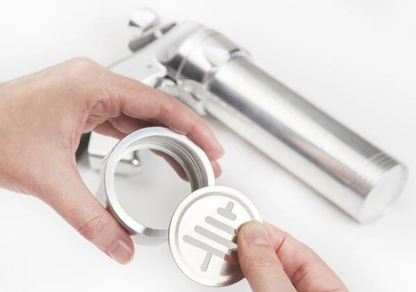 GSD Metall-Gebäckpresse Imperia – Bild 3