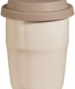ASA Thermobecher Cup & Go In Braun 0,35 Liter