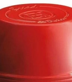 Emile Henry Ersatzhaube Für Brotbackform Rund In Granatapfel