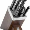 Zwilling Henckels Zwilling Selbstschärfender Messerblock Vier Sterne Aus Esche, 7-tlg.