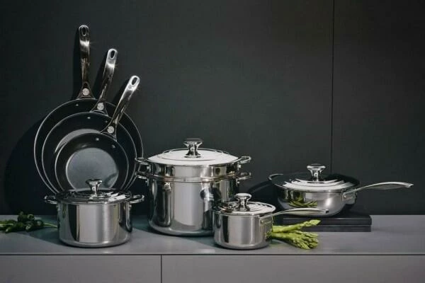 Le Creuset Topfset 3-ply PLUS, 4-teilig – Bild 3