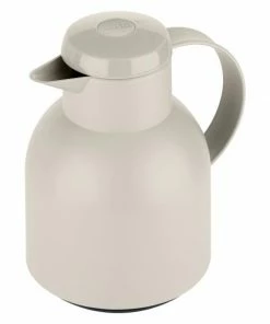 Emsa Isolierkanne Samba Pudergrau, 1,0 L