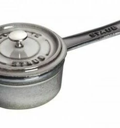 Staub Kleine Kasserolle In Graphitgrau