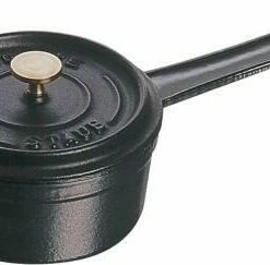 Staub Kleine Kasserolle In Schwarz