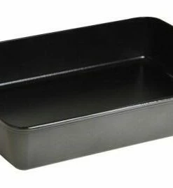 Staub Auflaufform Aus Gusseisen 30 X 20 Cm In Graphitgrau