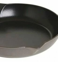 Staub Bratpfanne Mit Gusseisengriff In Graphitgrau