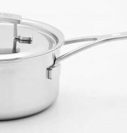 Demeyere Stieltopf Industry Mit Deckel 22 Cm/ 4,0 L/ 11 Cm