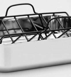 Demeyere Röstpfanne Industry Mit Röstgitter