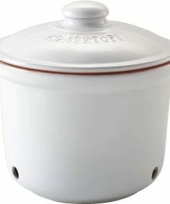 Römertopf Vorratstopf Frische-Topf MAXI, Weiß