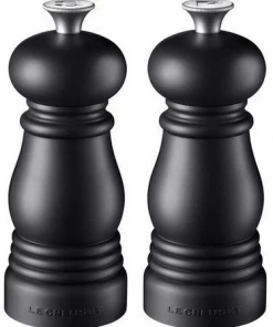 Le Creuset Mühlen Set Klein In Schwarz Matt