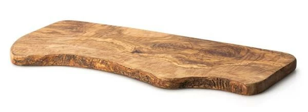 Continenta Schneidebrett Naturform Aus Olivenholz