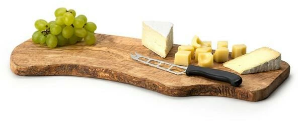 Continenta Schneidebrett Naturform Aus Olivenholz – Bild 3
