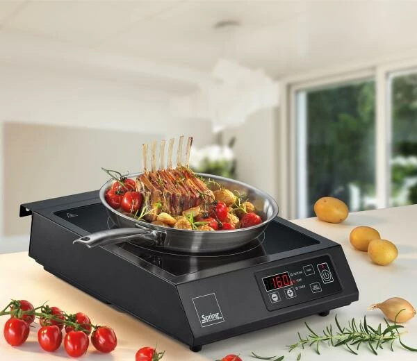 Spring Induktionsgerät 3.5 KW In Schwarz – Bild 2