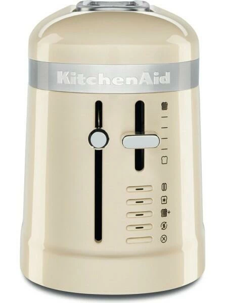 KitchenAid Design 2-Scheiben Langschlitztoaster In Creme – Bild 2