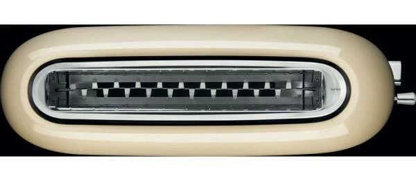 KitchenAid Design 2-Scheiben Langschlitztoaster In Creme – Bild 3