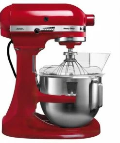 KitchenAid Küchenmaschine HEAVY DUTY In Empire Rot, 4,8 L
