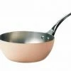 De Buyer Kupfersauteuse Konisch Prima Matera Für Induktion 24 Cm / 21,5 Cm / 8,2 Cm / 3,1 L