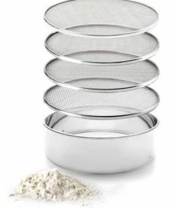 Lacor 4 Austauschbare Masche-Sieb