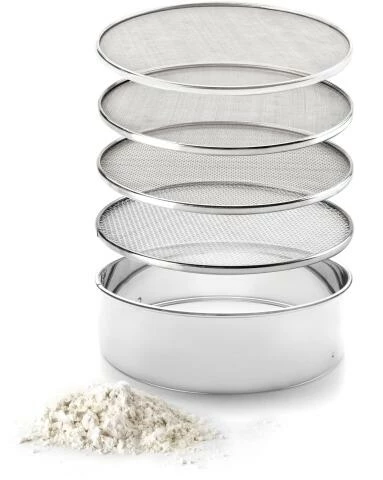 Lacor 4 Austauschbare Masche-Sieb