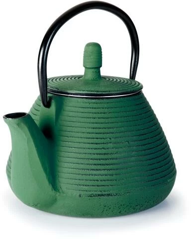 Lacor Teekanne Aus Gusseisen In Grün 0,8 L