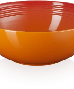 Le Creuset Salatschüssel In Ofenrot