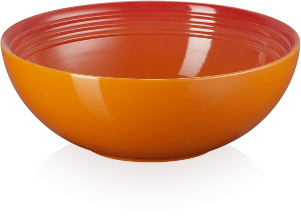 Le Creuset Salatschüssel In Ofenrot