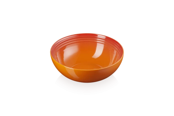 Le Creuset Salatschüssel In Ofenrot – Bild 2