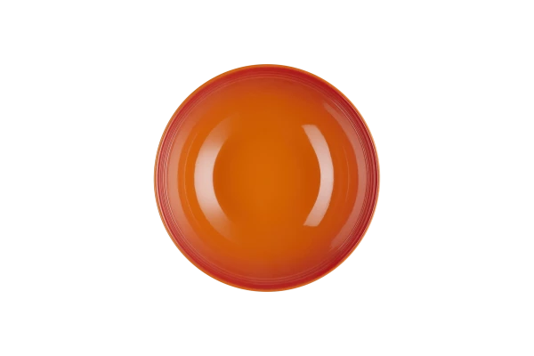 Le Creuset Salatschüssel In Ofenrot – Bild 4