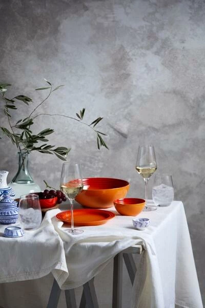 Le Creuset Salatschüssel In Ofenrot – Bild 6
