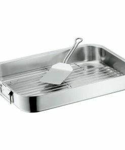 WMF Bratreine Mit Grilleinsatz Und Spachtel