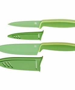 WMF Messerset Touch Grün, 2-teilig