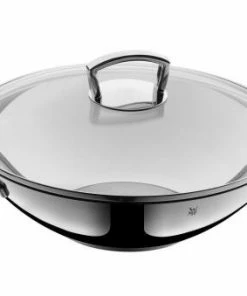 WMF Wok Mit Glasdeckel