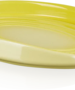 Le Creuset Löffelablage Oval, 16 Cm In Citrus