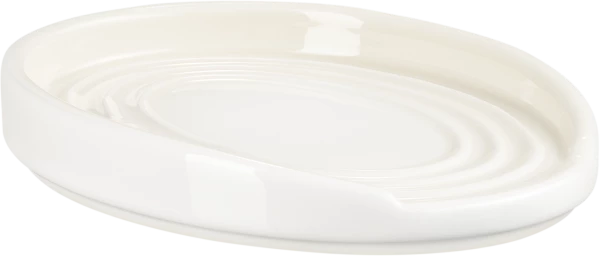 Le Creuset Löffelablage Oval, 16 Cm In Meringue