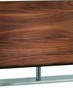 Felix Solingen Felix Zepter Magnet-Messerblock, Nussbaum Massiv, Mit Edelstahlfuß